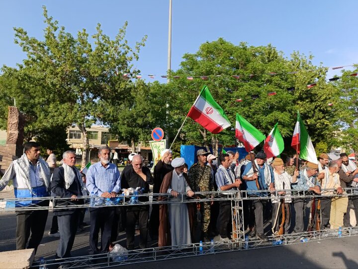 تصاویر/ رزمایش بزرگ «جان‌فدا برای ایرانِ امام رضا علیه‌السلام» در گرمسار