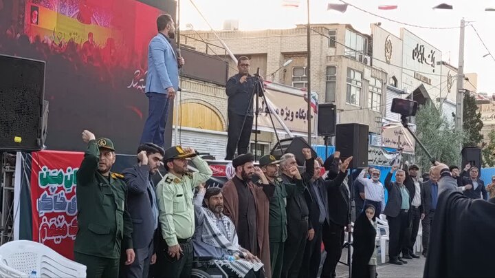 تصاویر/ رزمایش بزرگ «جان‌فدا برای ایرانِ امام رضا علیه‌السلام» در گرمسار
