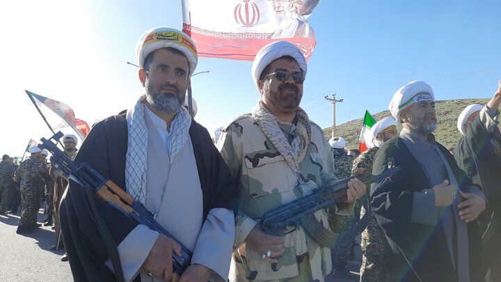 رزمایش بزرگ جان فدایان امام رضایی در شهرکرد