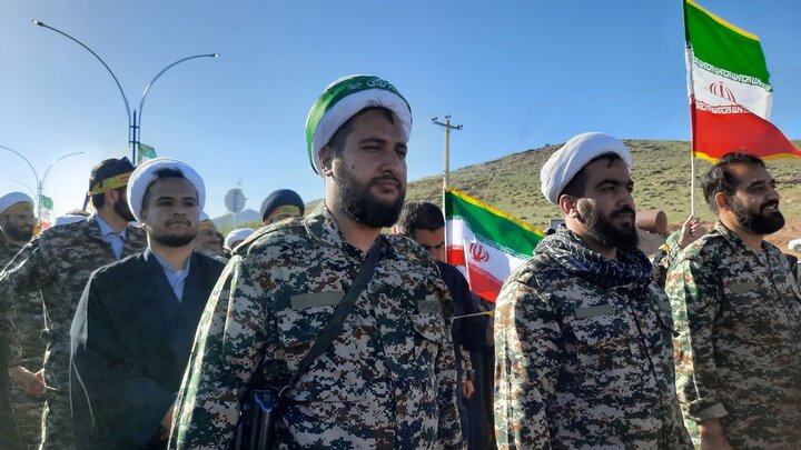 رزمایش بزرگ جان فدایان امام رضایی در شهرکرد
