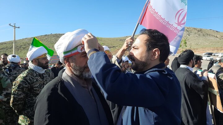 رزمایش بزرگ جان فدایان امام رضایی در شهرکرد