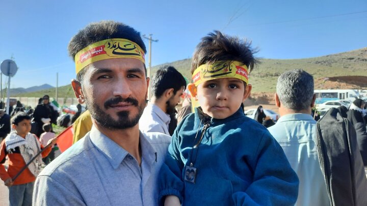 رزمایش بزرگ جان فدایان امام رضایی در شهرکرد
