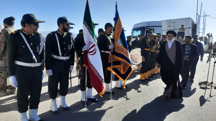 رزمایش بزرگ جان فدایان امام رضایی در شهرکرد