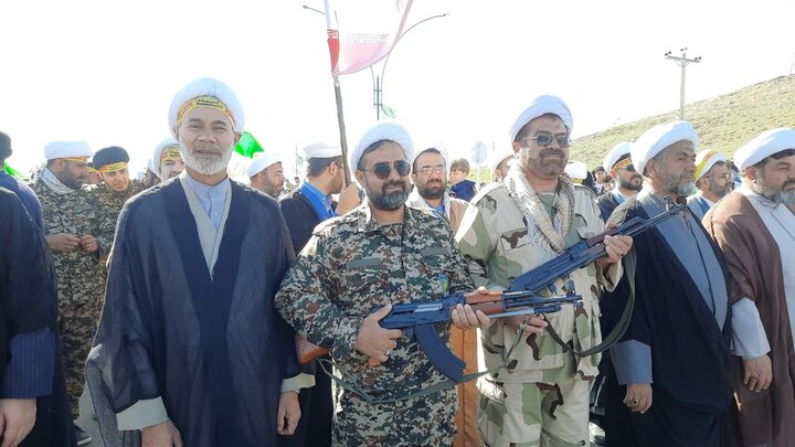 رزمایش بزرگ جان فدایان امام رضایی در شهرکرد