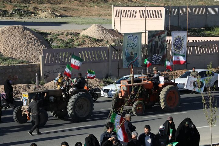 رزمایش بزرگ جان فدایان امام رضایی در شهرکرد
