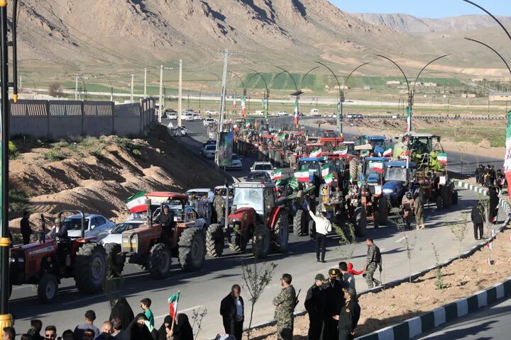 رزمایش بزرگ جان فدایان امام رضایی در شهرکرد