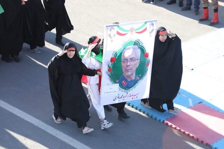 رزمایش بزرگ جان فدایان امام رضایی در شهرکرد