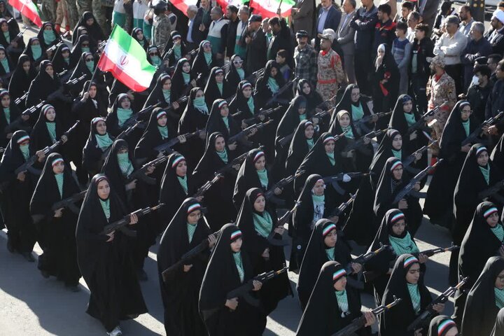 رزمایش بزرگ جان فدایان امام رضایی در شهرکرد