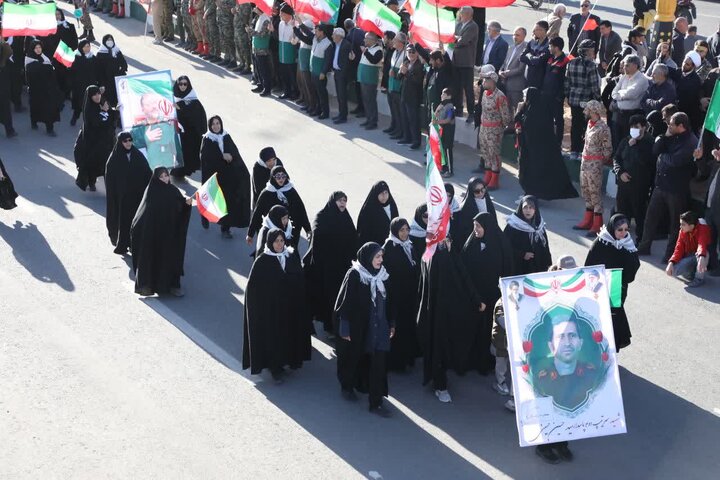 رزمایش بزرگ جان فدایان امام رضایی در شهرکرد