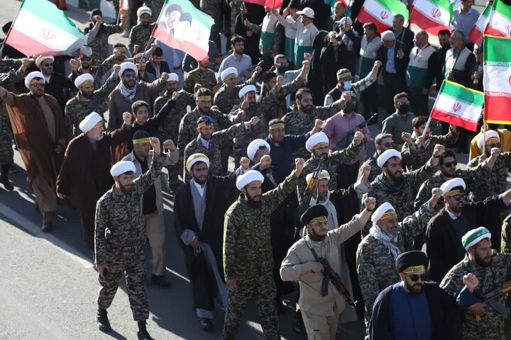 رزمایش بزرگ جان فدایان امام رضایی در شهرکرد