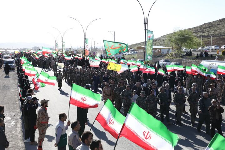 رزمایش بزرگ جان فدایان امام رضایی در شهرکرد