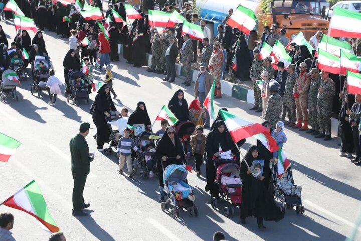 رزمایش بزرگ جان فدایان امام رضایی در شهرکرد