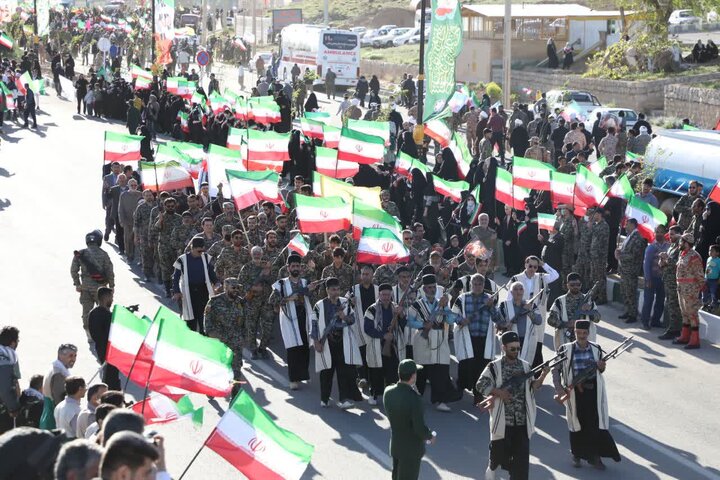 رزمایش بزرگ جان فدایان امام رضایی در شهرکرد