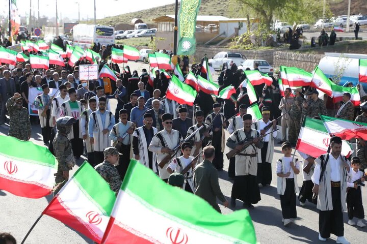رزمایش بزرگ جان فدایان امام رضایی در شهرکرد