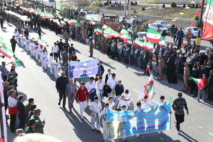 رزمایش بزرگ جان فدایان امام رضایی در شهرکرد
