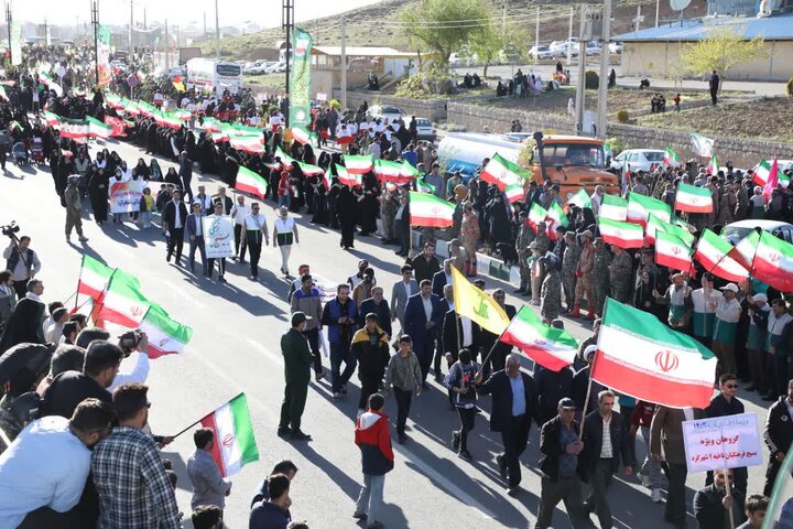 رزمایش بزرگ جان فدایان امام رضایی در شهرکرد
