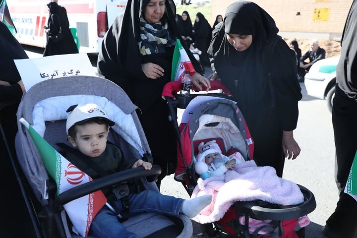 رزمایش بزرگ جان فدایان امام رضایی در شهرکرد