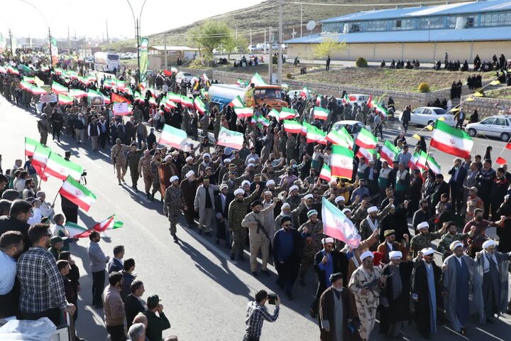 رزمایش بزرگ جان فدایان امام رضایی در شهرکرد