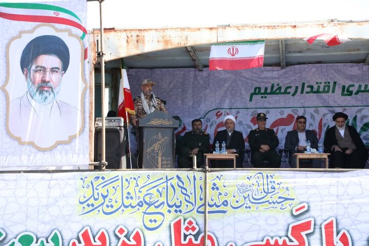 رزمایش بزرگ جان فدایان امام رضایی در شهرکرد