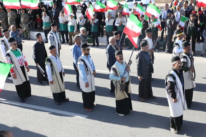 رزمایش بزرگ جان فدایان امام رضایی در شهرکرد