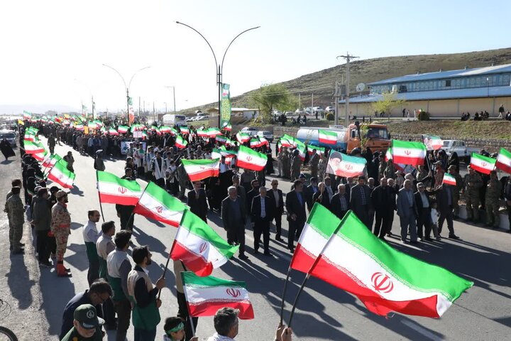 رزمایش بزرگ جان فدایان امام رضایی در شهرکرد