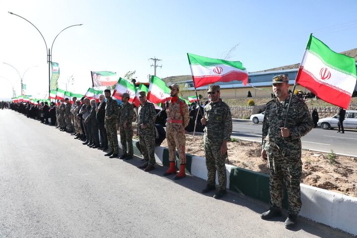 رزمایش بزرگ جان فدایان امام رضایی در شهرکرد