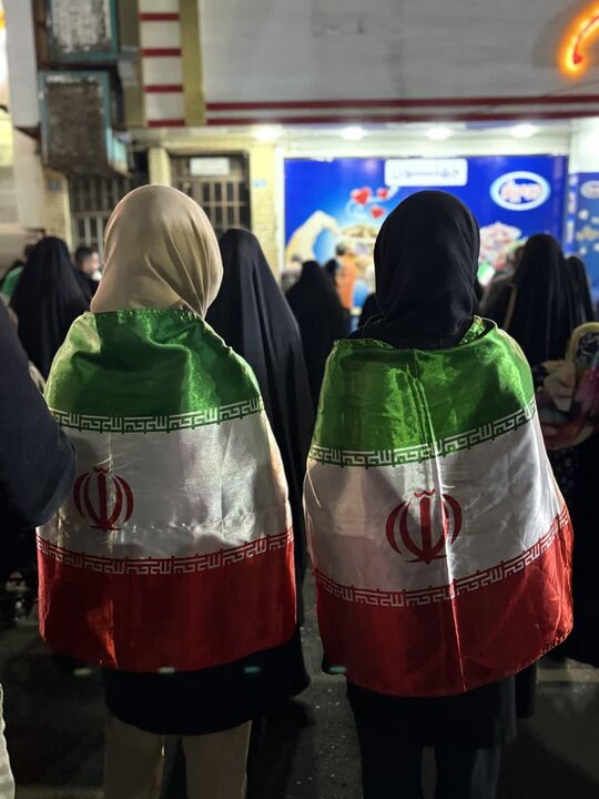 تصاویر/ حماسه حضور ملاردی‌ها در شب شصتم