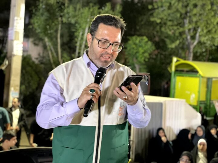 تصاویر/ حماسه حضور ملاردی‌ها در شب شصتم