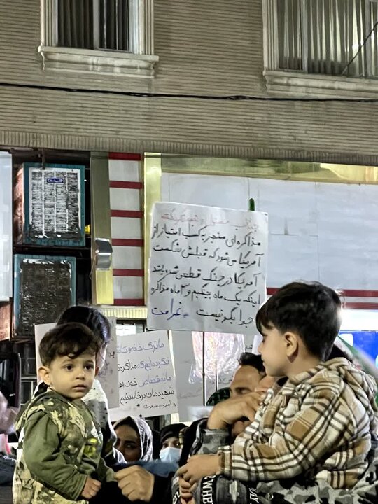 تصاویر/ حماسه حضور ملاردی‌ها در شب شصتم