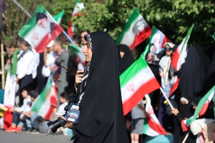 برگزاری نمایش عظیم اقتدار ملی و رزمایش جان فدا برای ایران امام رضایی در شهر یزد