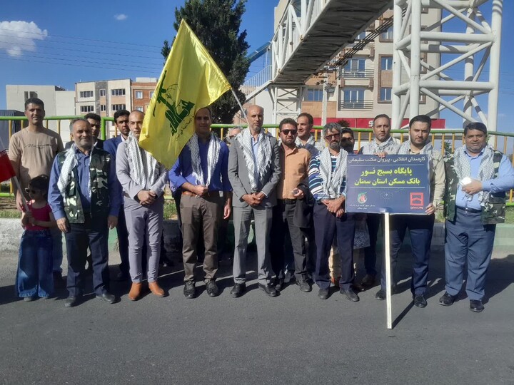 تصاویر/ رزمایش بزرگ «جان‌فدا برای ایرانِ امام رضا علیه‌السلام» در سمنان