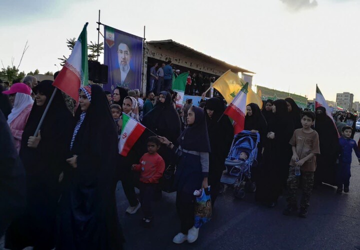 تصاویر/ رزمایش بزرگ «جان‌فدا برای ایرانِ امام رضا علیه‌السلام» در سمنان