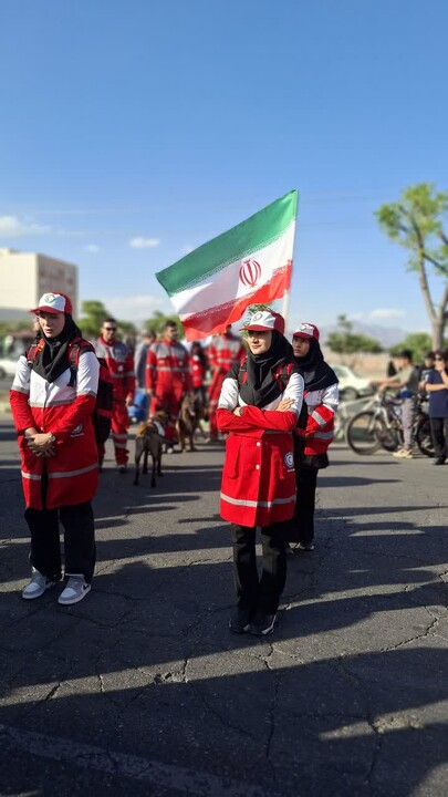 تصاویر/ رزمایش بزرگ «جان‌فدا برای ایرانِ امام رضا علیه‌السلام» در سمنان