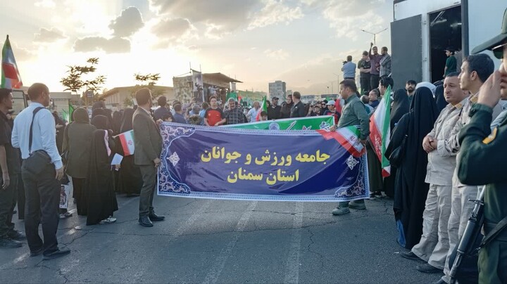 تصاویر/ رزمایش بزرگ «جان‌فدا برای ایرانِ امام رضا علیه‌السلام» در سمنان
