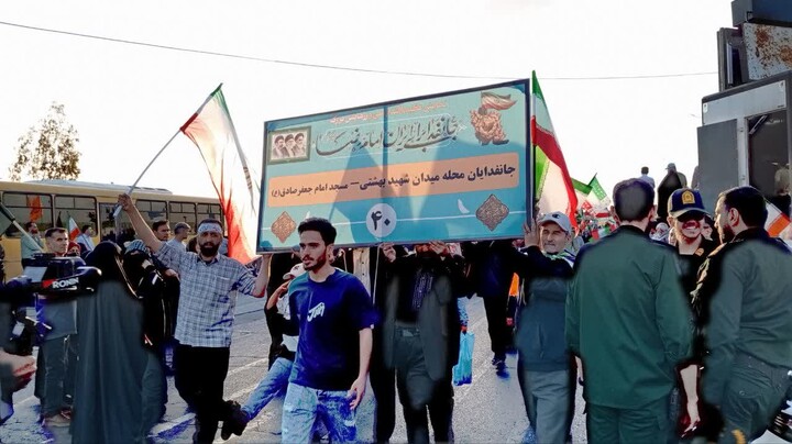 تصاویر/ رزمایش بزرگ «جان‌فدا برای ایرانِ امام رضا علیه‌السلام» در سمنان