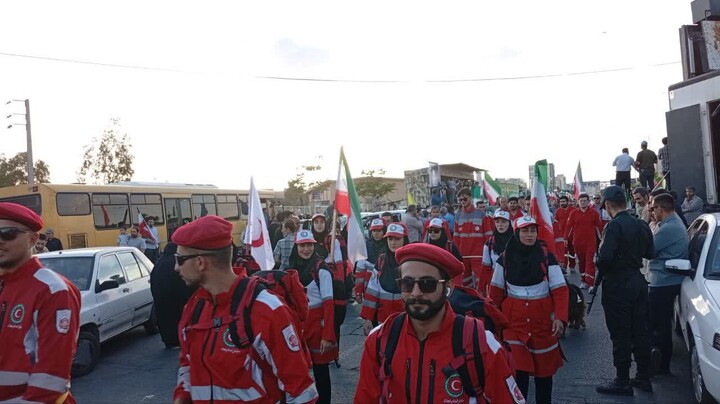 تصاویر/ رزمایش بزرگ «جان‌فدا برای ایرانِ امام رضا علیه‌السلام» در سمنان