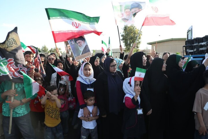 تصاویر/ رزمایش بزرگ «جان‌فدا برای ایرانِ امام رضا علیه‌السلام» در سمنان