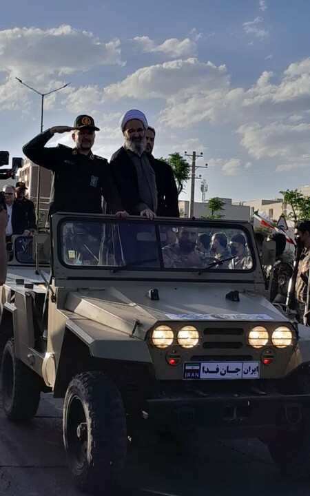 تصاویر/ رزمایش بزرگ «جان‌فدا برای ایرانِ امام رضا علیه‌السلام» در سمنان