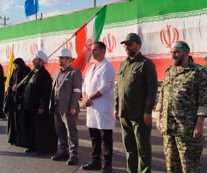 تصاویر/ رزمایش بزرگ «جان‌فدا برای ایرانِ امام رضا علیه‌السلام» در سمنان