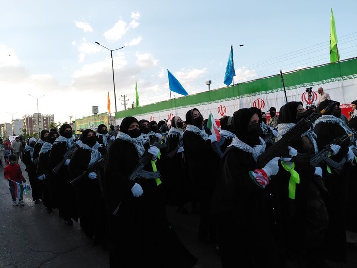 تصاویر/ رزمایش بزرگ «جان‌فدا برای ایرانِ امام رضا علیه‌السلام» در سمنان