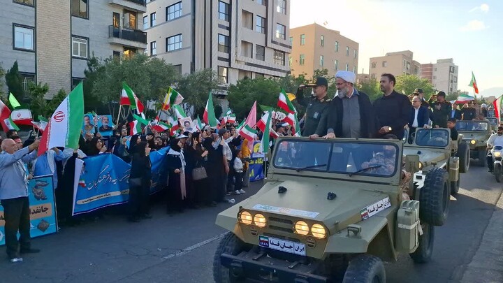 تصاویر/ رزمایش بزرگ «جان‌فدا برای ایرانِ امام رضا علیه‌السلام» در سمنان
