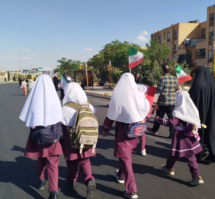 تصاویر/ رزمایش بزرگ «جان‌فدا برای ایرانِ امام رضا علیه‌السلام» در سمنان