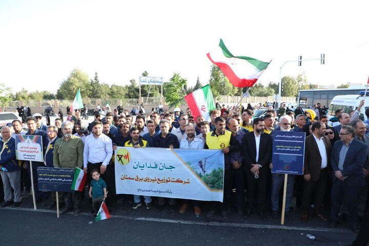 تصاویر/ رزمایش بزرگ «جان‌فدا برای ایرانِ امام رضا علیه‌السلام» در سمنان