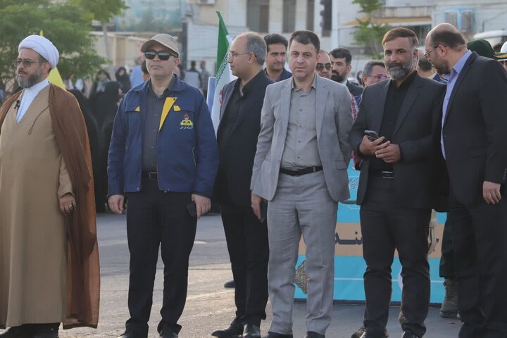 تصاویر/ رزمایش بزرگ «جان‌فدا برای ایرانِ امام رضا علیه‌السلام» در سمنان