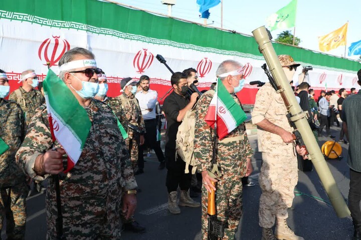 تصاویر/ رزمایش بزرگ «جان‌فدا برای ایرانِ امام رضا علیه‌السلام» در سمنان