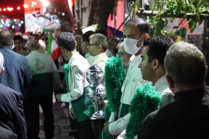 تصاویر/ شصتمین شب میدان‌داری مردم اسلامشهر