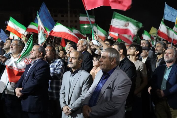 تصاویر/ شصتمین شب میدان‌داری مردم اسلامشهر