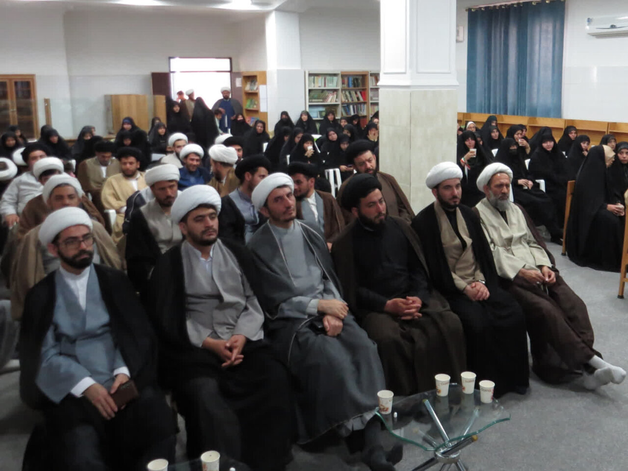 تصاویر/ نشست  قرارگاه جنگ ترکیبی بلاغ مبین شهرستان خوی