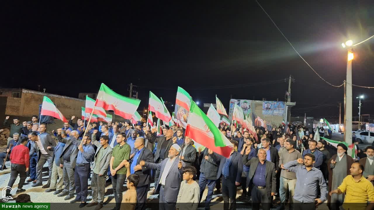 اجتماع بزرگ مردم ولایتمدار و شهید پرور شهرستان صیدون