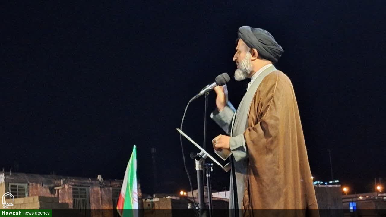 دشمن آمریکایی صهیونی توسط عشایر برنو به‌دست، از صفحه روزگار محو می‌شوند
